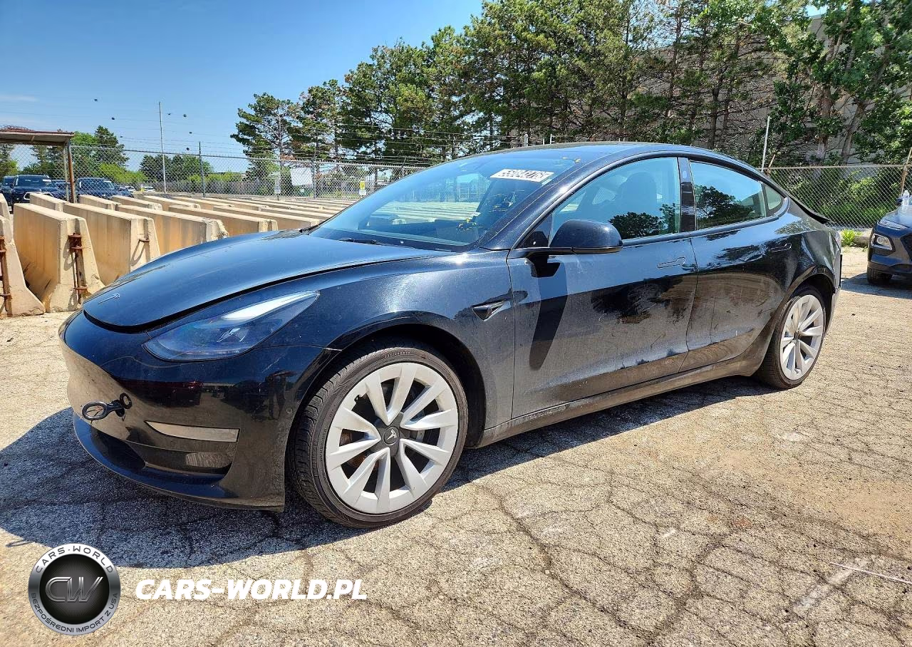 2022 Tesla Model 3 – zdjęcie 1 z 12