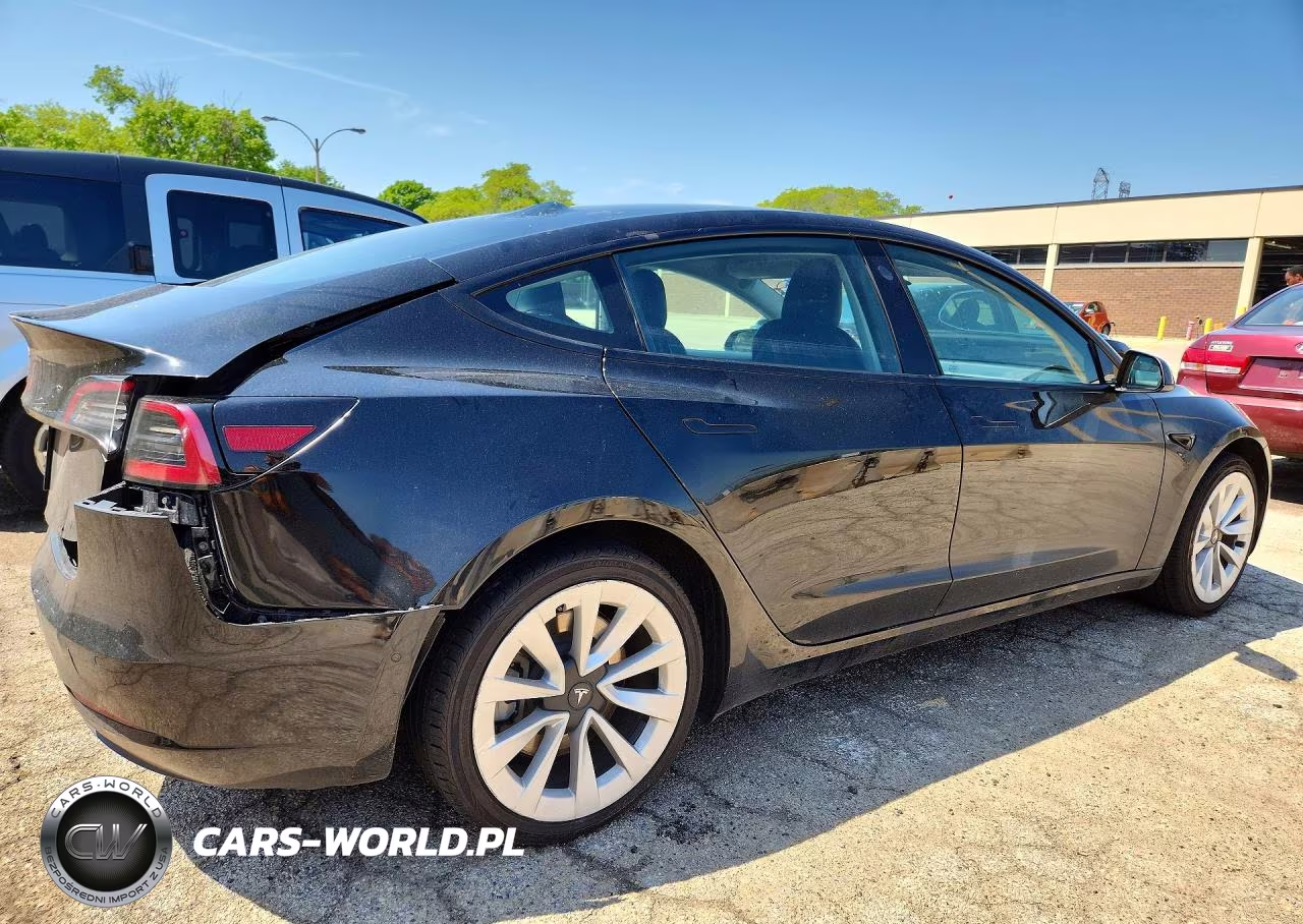2022 Tesla Model 3 VIN:5YJ3E1EA3NF304650 - 3