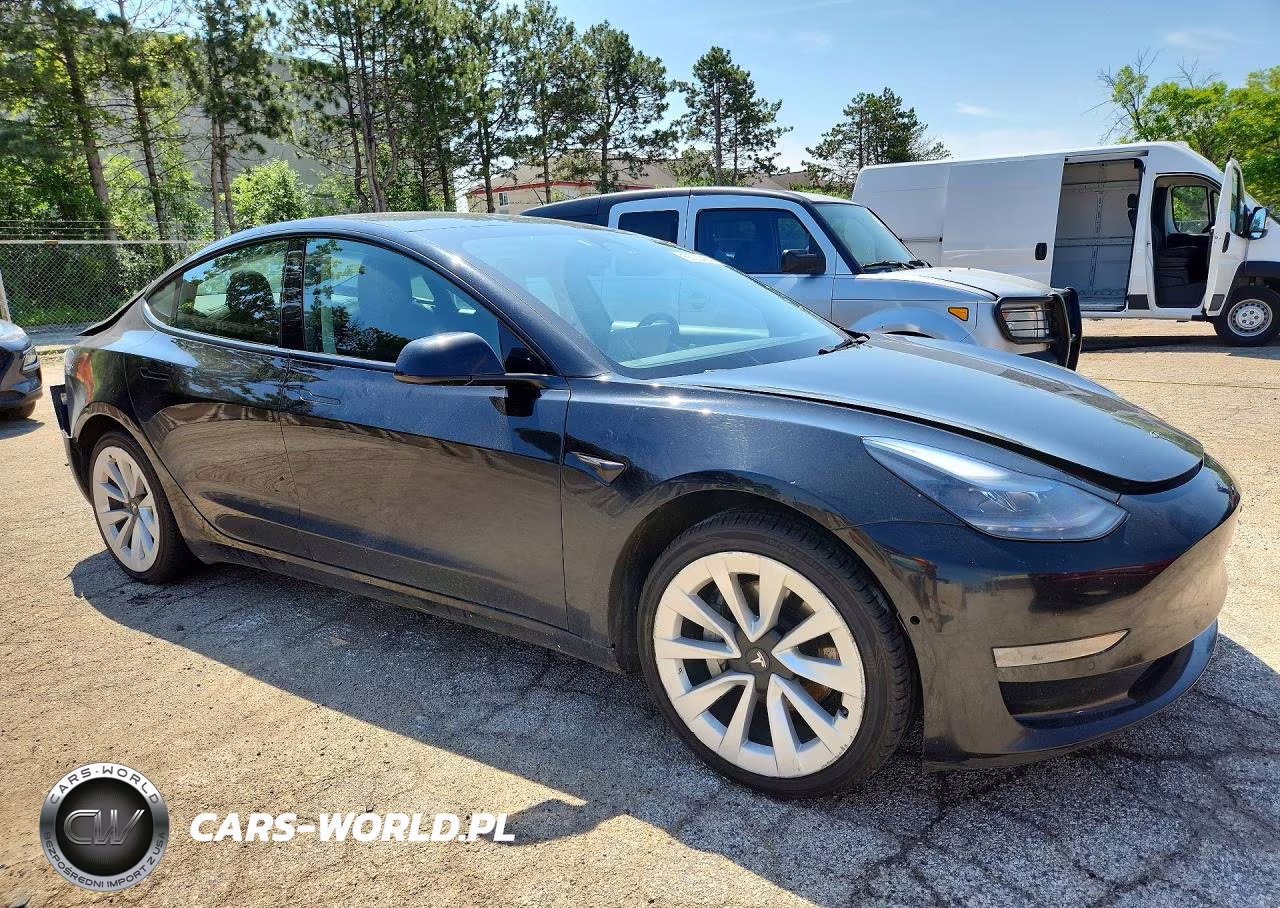 2022 Tesla Model 3 VIN:5YJ3E1EA3NF304650 - 4