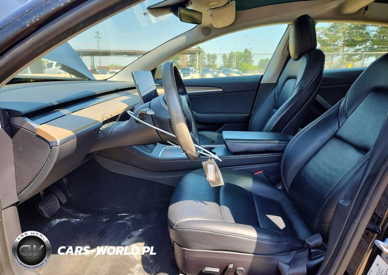 2022 Tesla Model 3 VIN:5YJ3E1EA3NF304650 - 7
