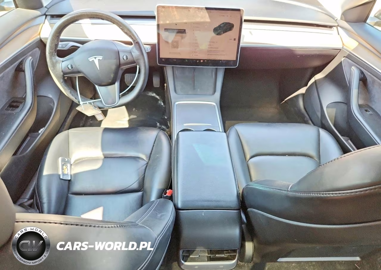 2022 Tesla Model 3 VIN:5YJ3E1EA3NF304650 - 8