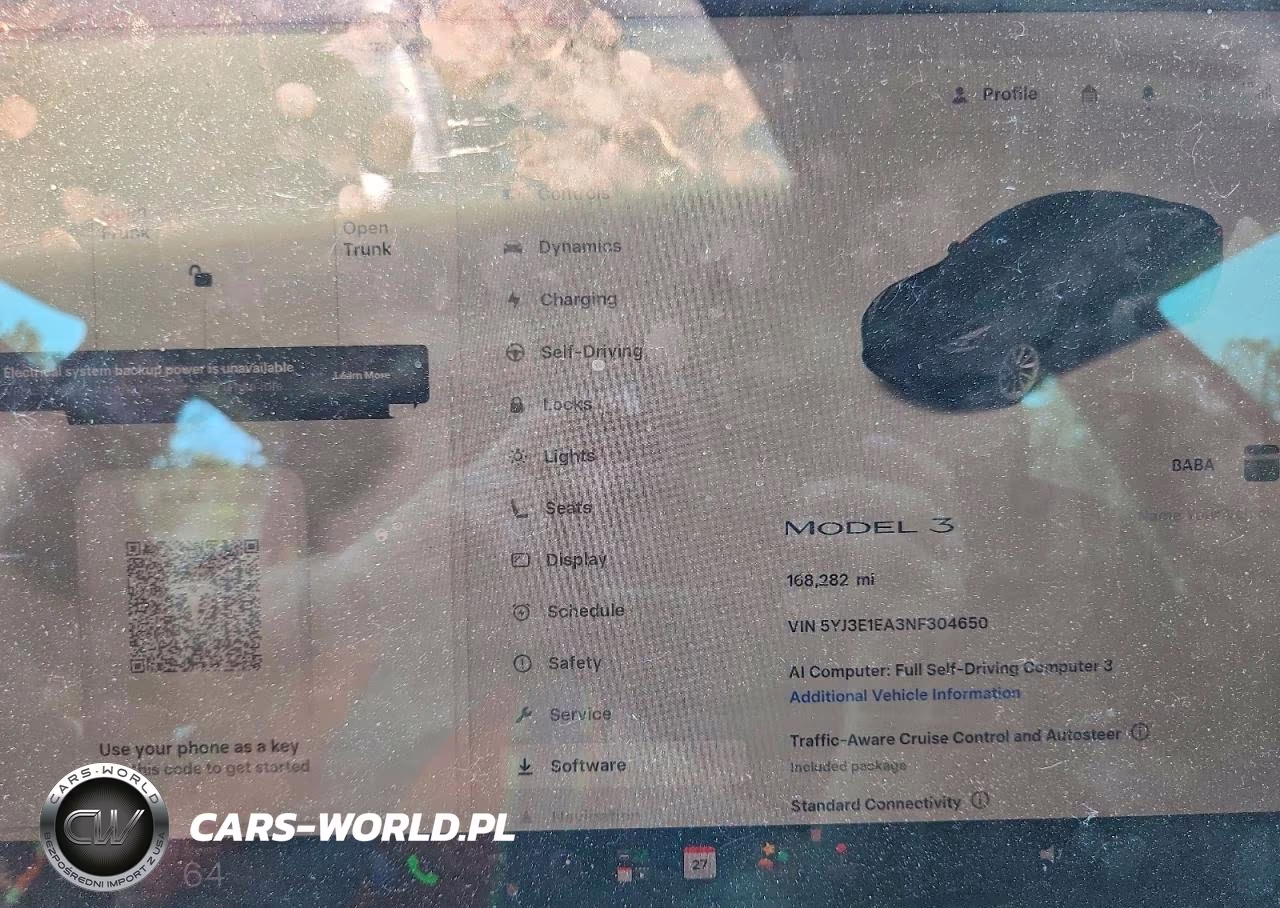 2022 Tesla Model 3 VIN:5YJ3E1EA3NF304650 - 9