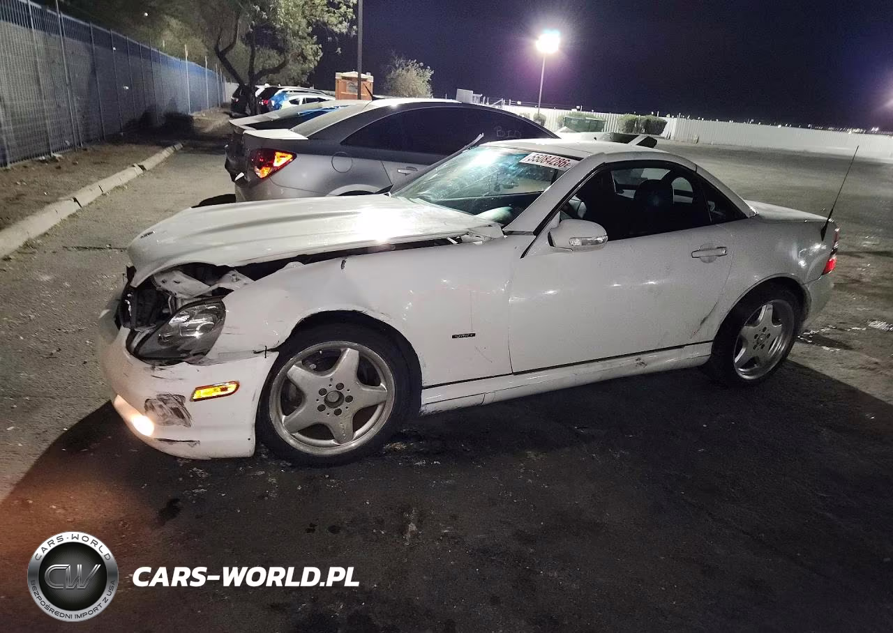 2001 Mercedes-Benz Slk 230 Kompressor