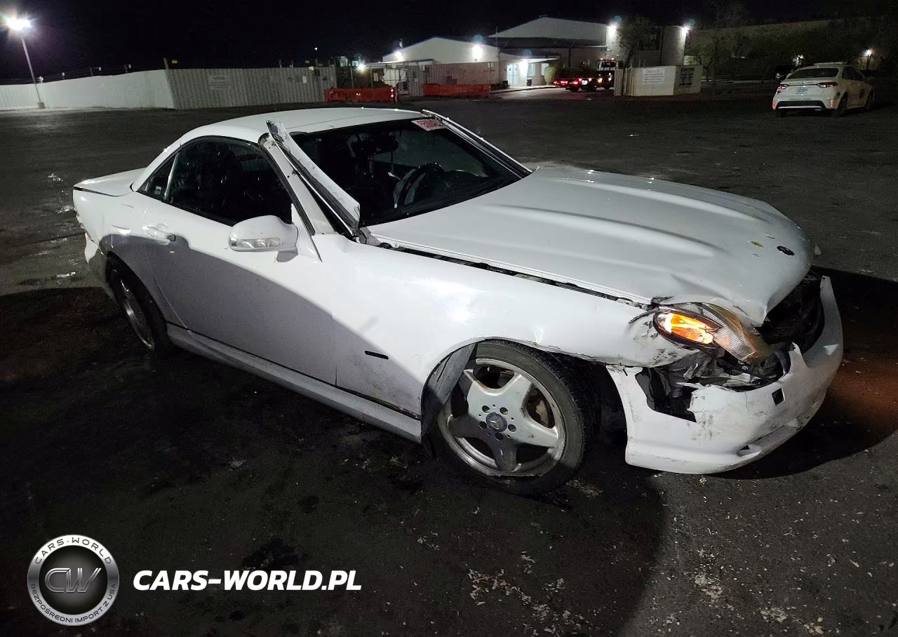 2001 Mercedes-Benz Slk 230 Kompressor VIN:WDBKK49F11F174254 - 4