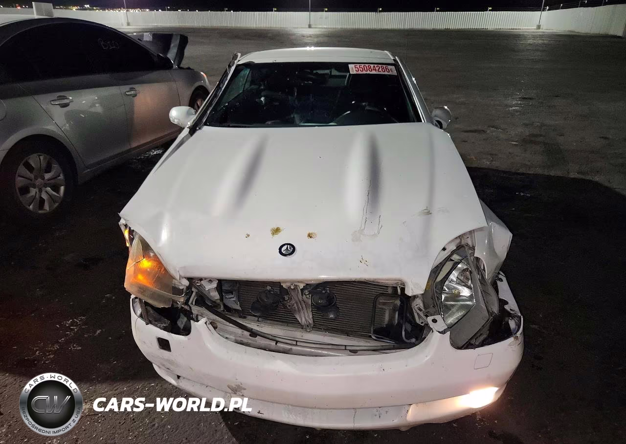 2001 Mercedes-Benz Slk 230 Kompressor VIN:WDBKK49F11F174254 - 5
