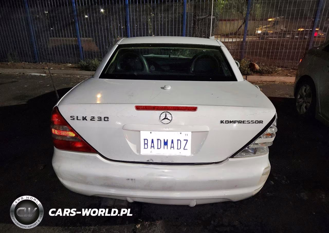 2001 Mercedes-Benz Slk 230 Kompressor VIN:WDBKK49F11F174254 - 6