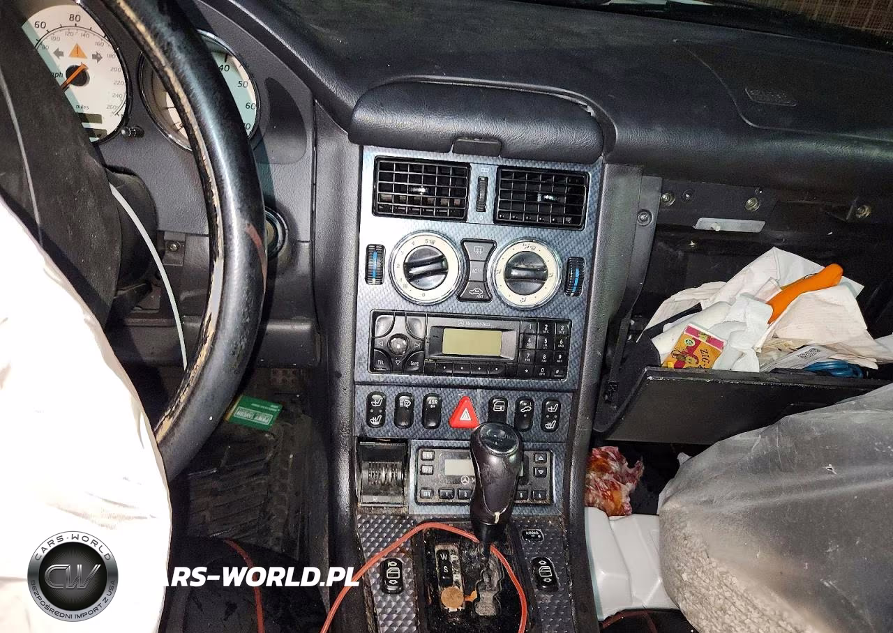 2001 Mercedes-Benz Slk 230 Kompressor VIN:WDBKK49F11F174254 - 8
