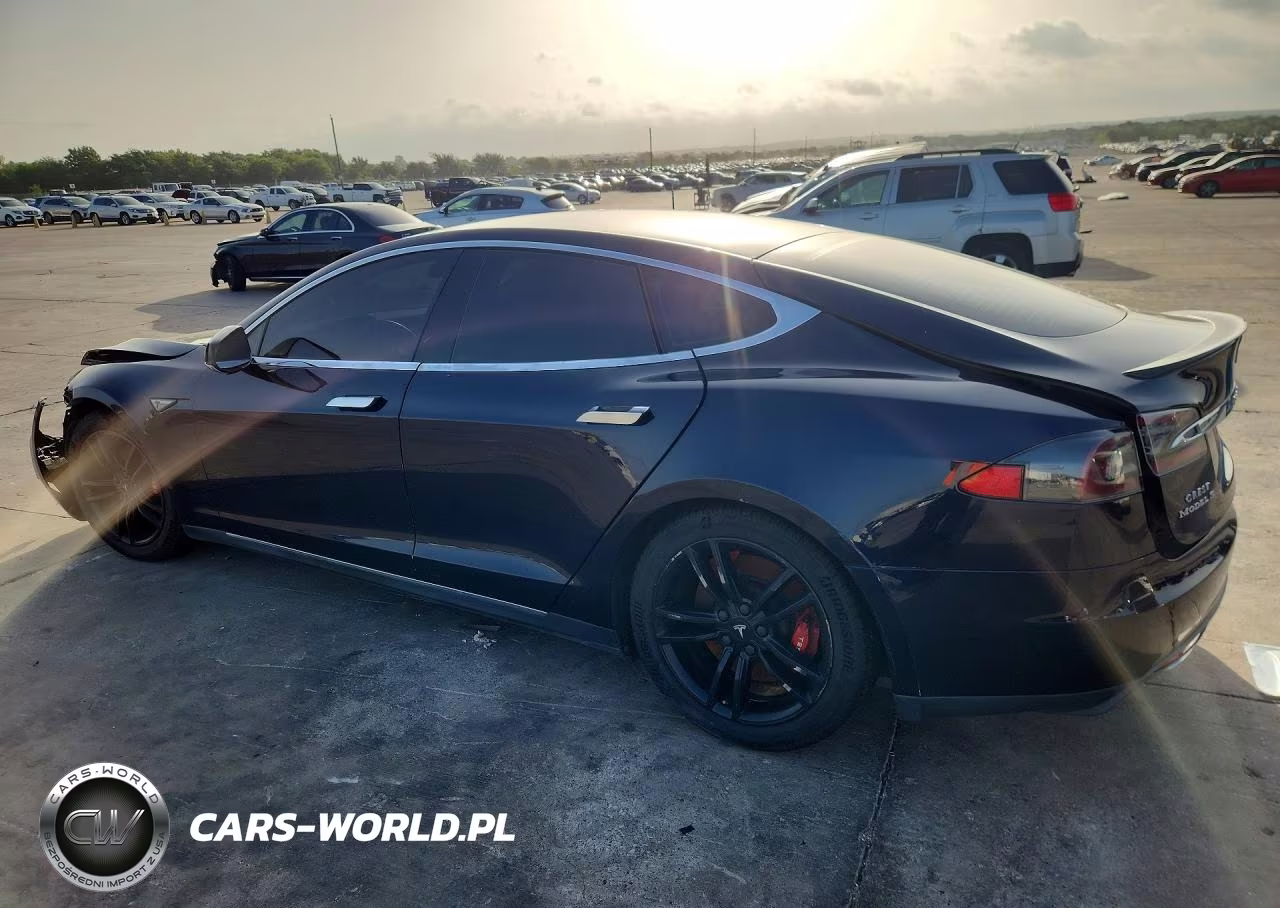 2013 Tesla Model S P85 VIN:5YJSA1DP2DFP27697 - 2