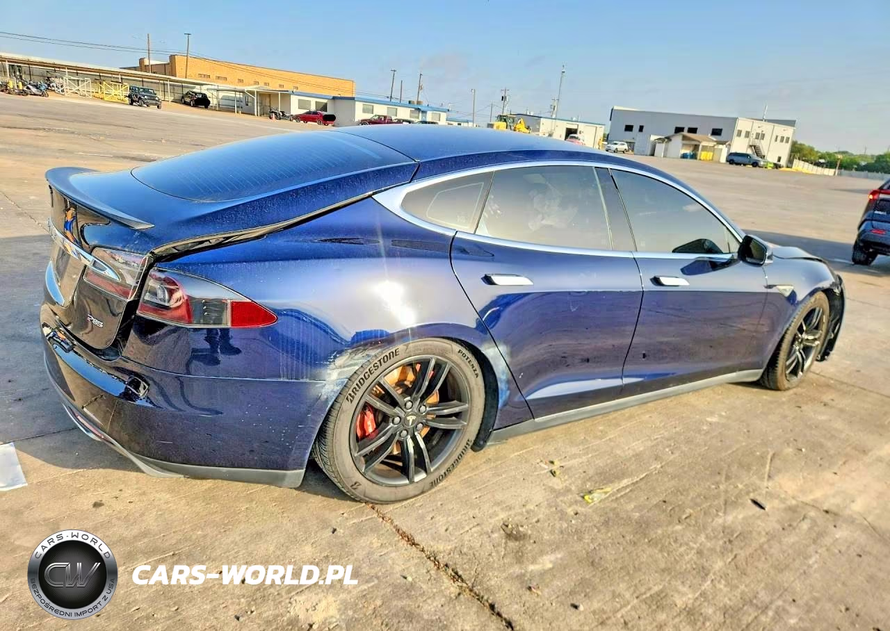2013 Tesla Model S P85 VIN:5YJSA1DP2DFP27697 - 3