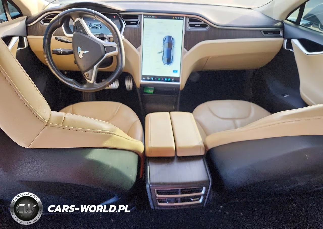2013 Tesla Model S P85 VIN:5YJSA1DP2DFP27697 - 8