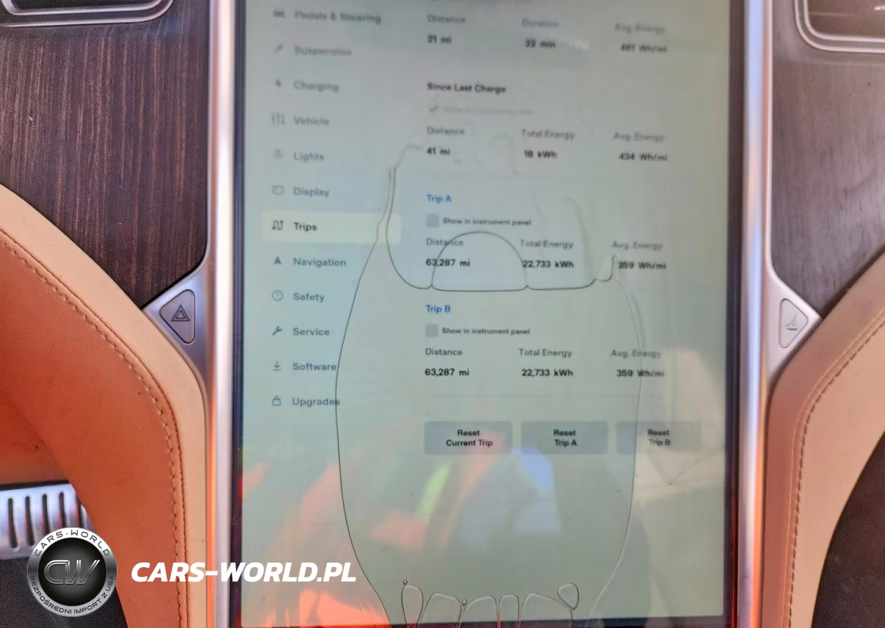 2013 Tesla Model S P85 VIN:5YJSA1DP2DFP27697 - 9