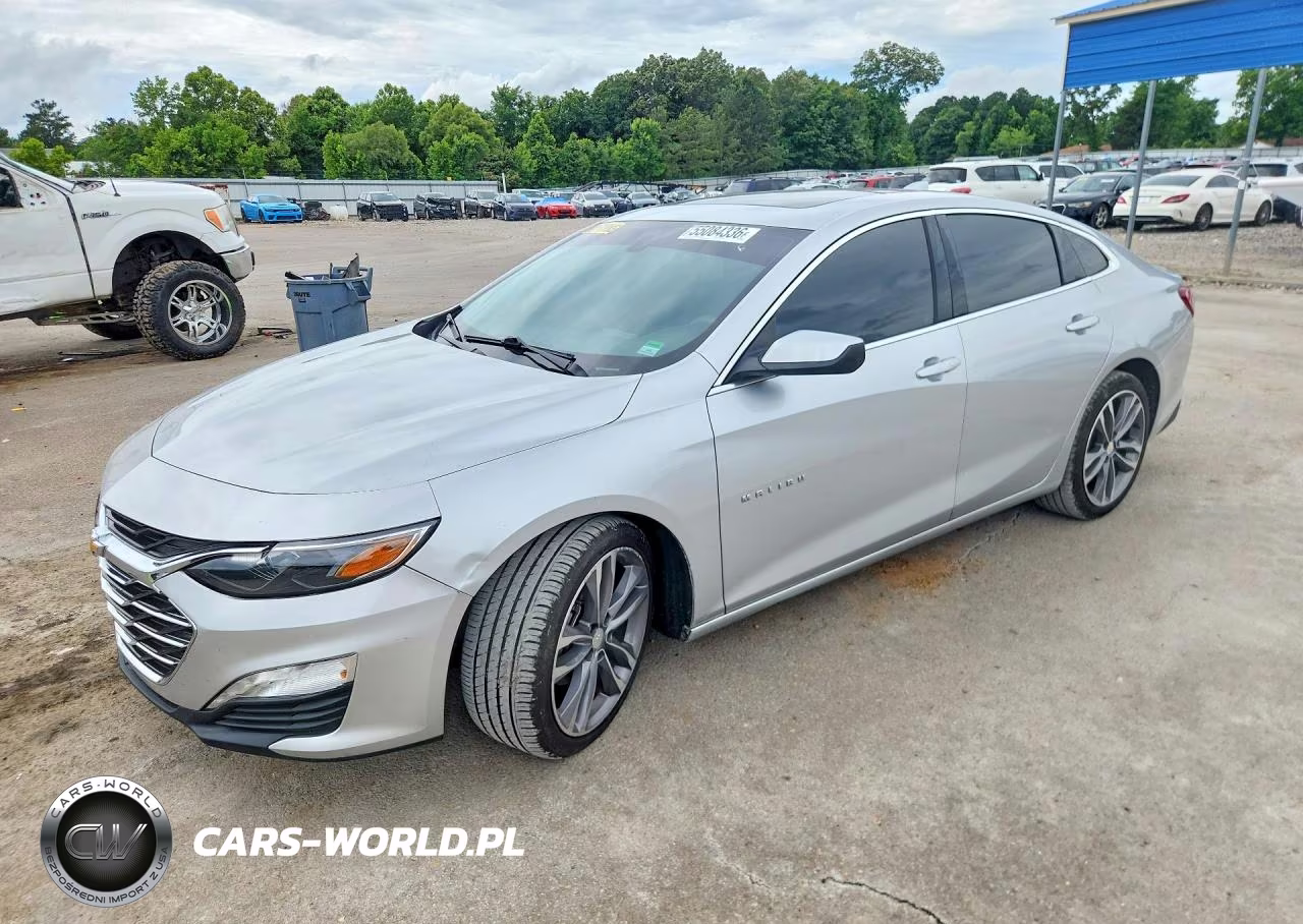 2022 Chevrolet Malibu Lt – zdjęcie 1 z 12
