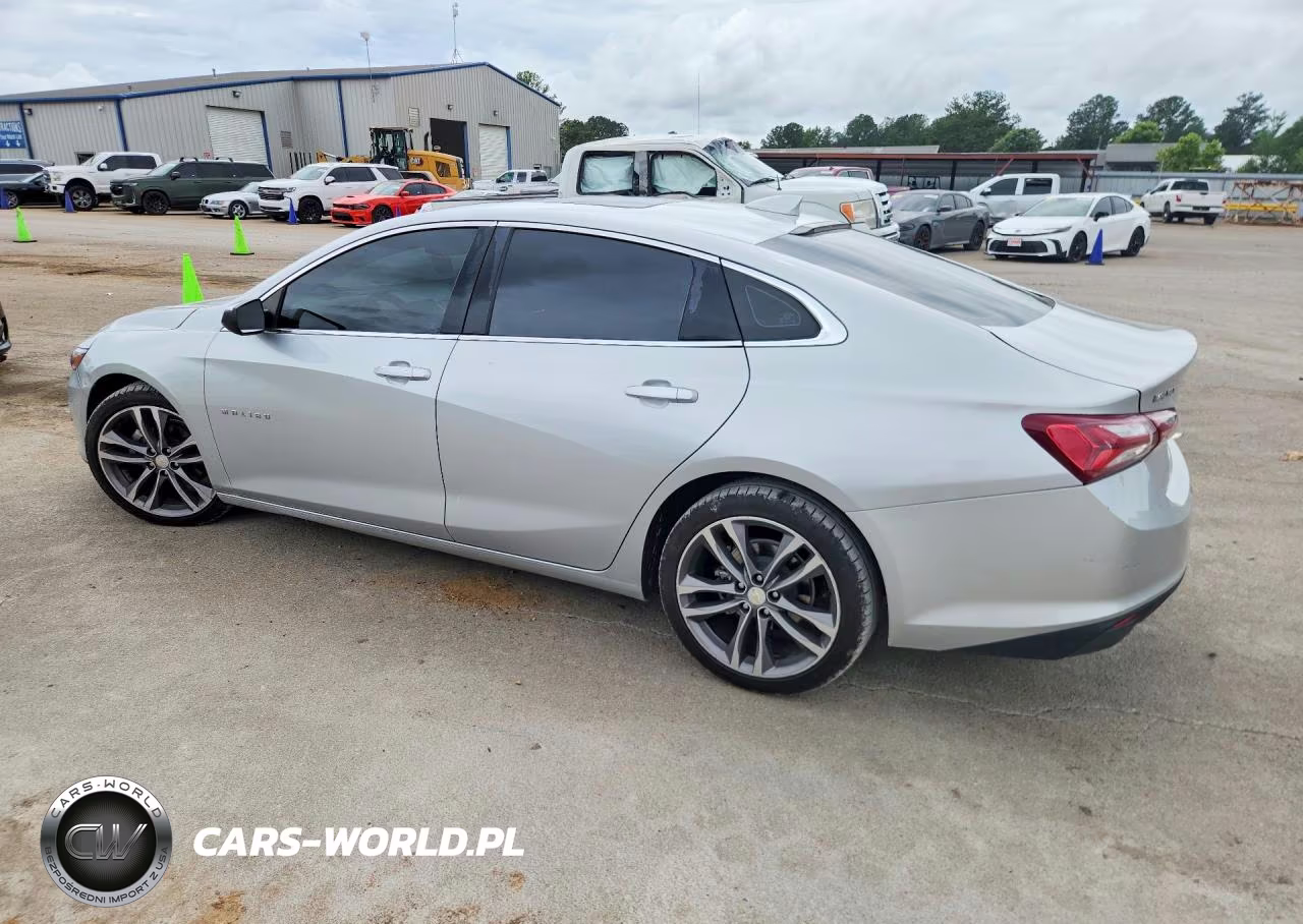 2022 Chevrolet Malibu Lt VIN:1G1ZD5ST3NF127435 - 2