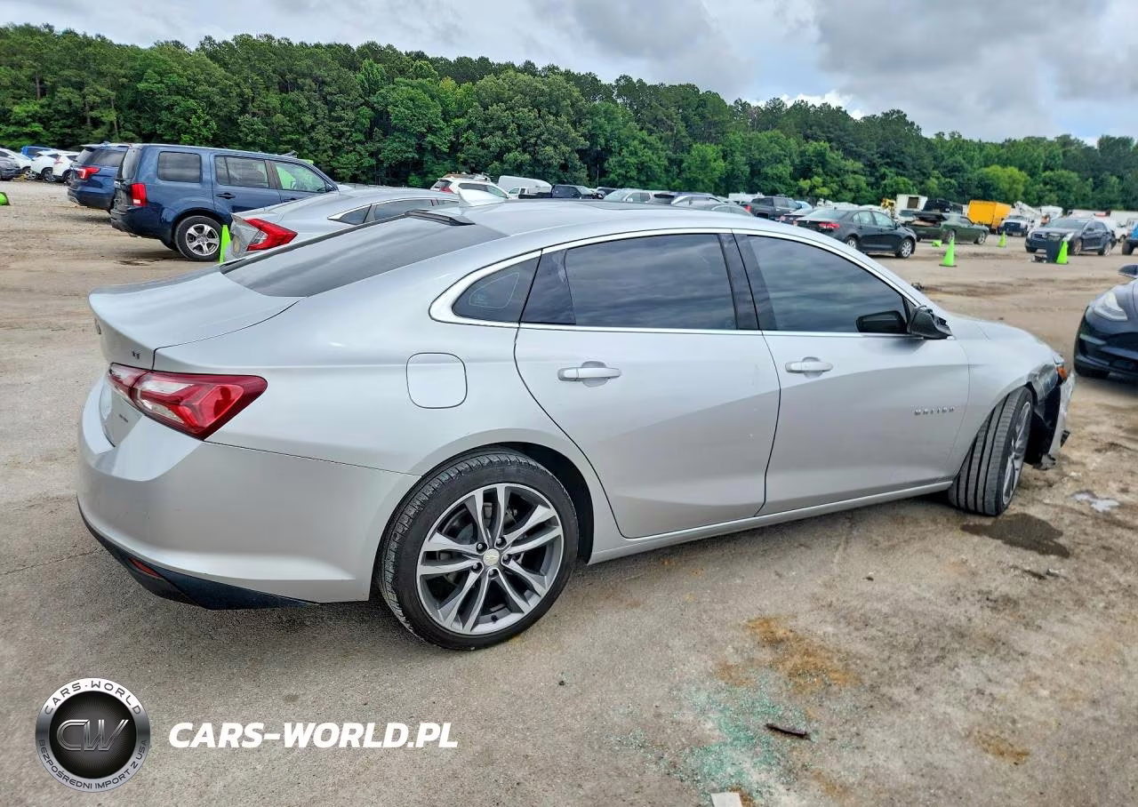 2022 Chevrolet Malibu Lt VIN:1G1ZD5ST3NF127435 - 3