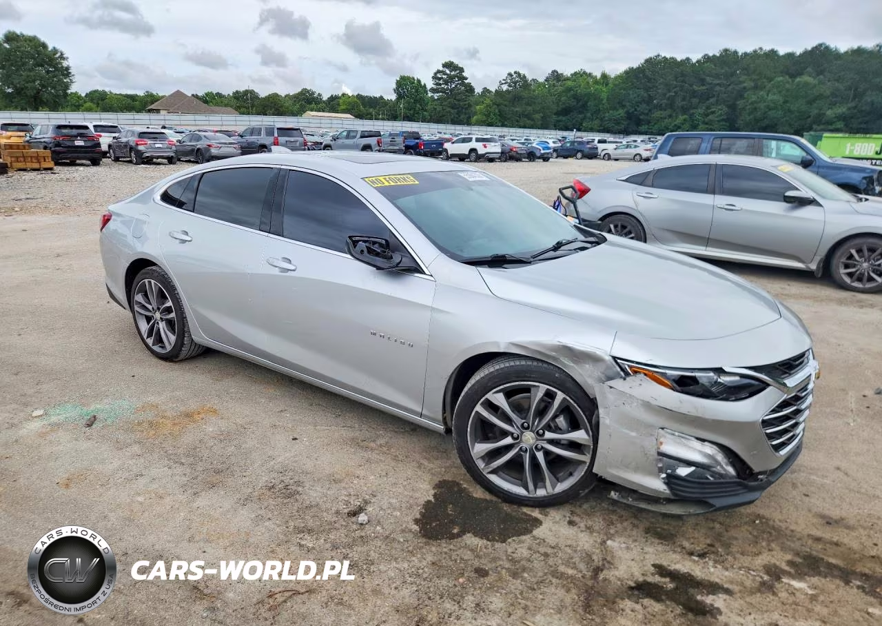 2022 Chevrolet Malibu Lt VIN:1G1ZD5ST3NF127435 - 4