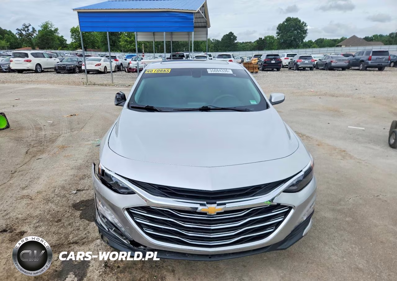 2022 Chevrolet Malibu Lt VIN:1G1ZD5ST3NF127435 - 5