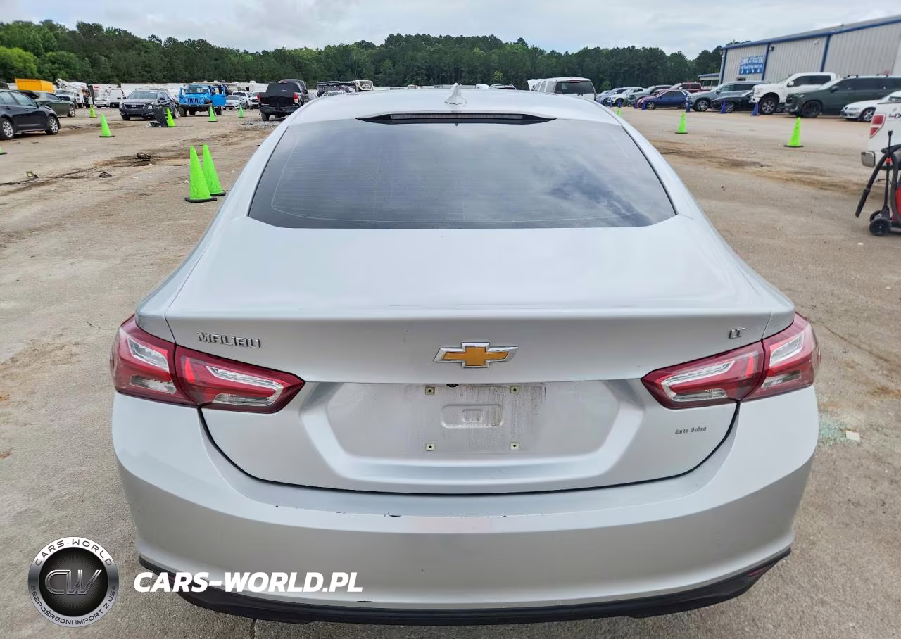 2022 Chevrolet Malibu Lt VIN:1G1ZD5ST3NF127435 - 6