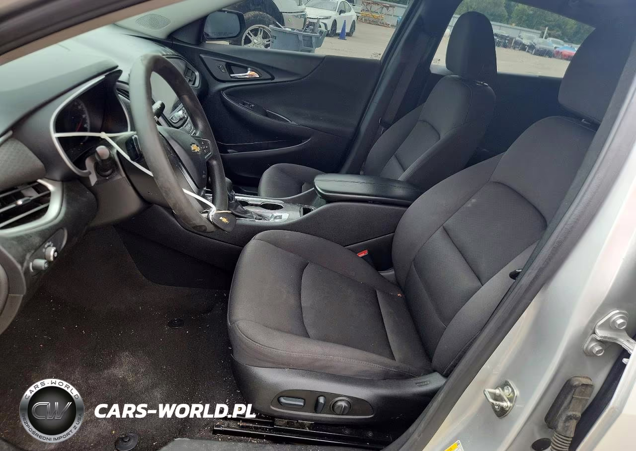 2022 Chevrolet Malibu Lt VIN:1G1ZD5ST3NF127435 - 7