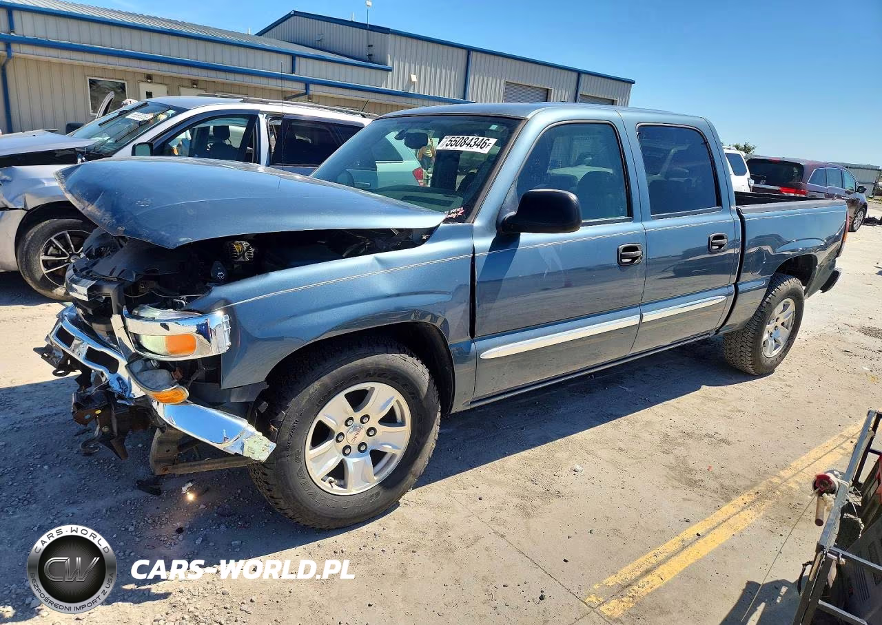 2007 GMC New Sierra C1500