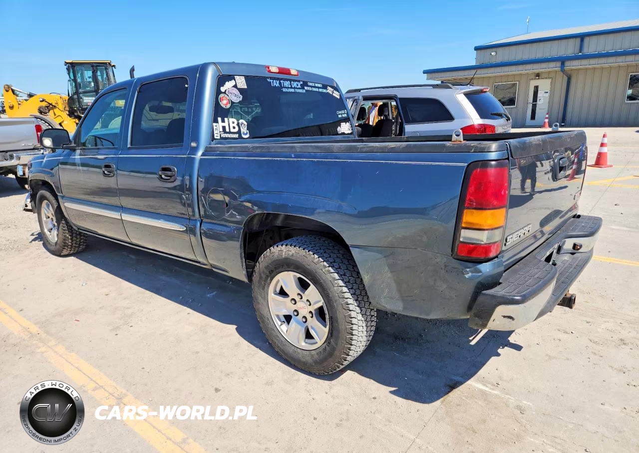 2007 GMC New Sierra C1500 VIN:2GTEC13Z771147167 - 2