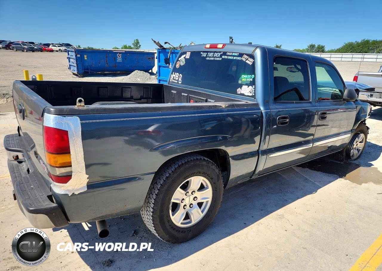 2007 GMC New Sierra C1500 VIN:2GTEC13Z771147167 - 3