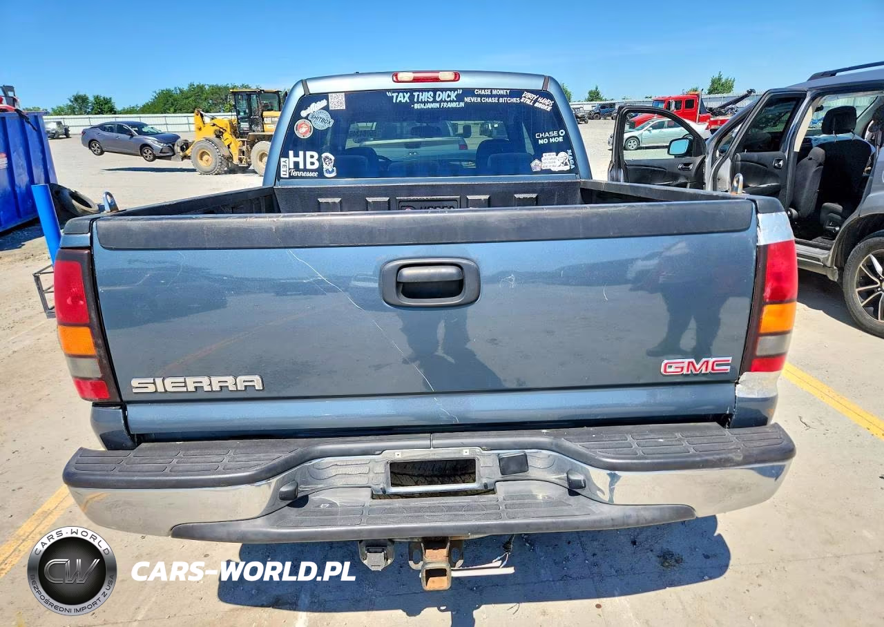 2007 GMC New Sierra C1500 VIN:2GTEC13Z771147167 - 6