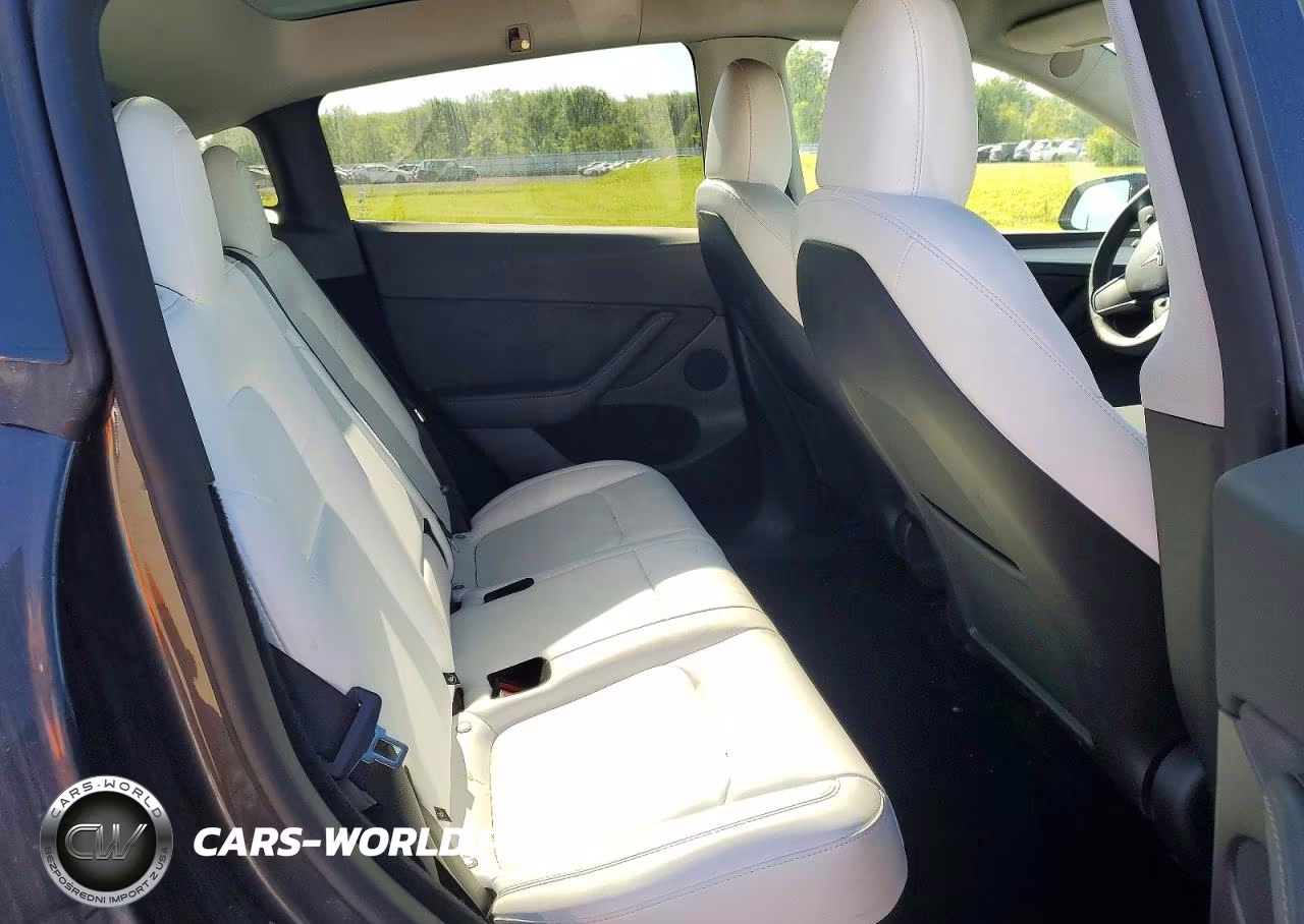 2025 Tesla Model Y VIN:7SAYGDEE0SF216612 - 11