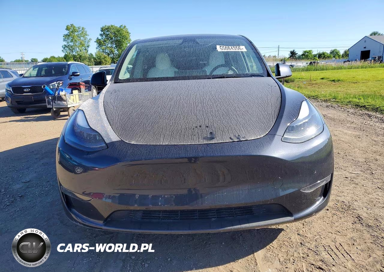 2025 Tesla Model Y VIN:7SAYGDEE0SF216612 - 5