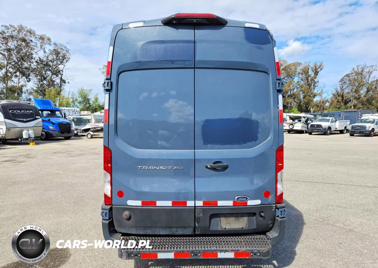 2020 Ford Transit T-250 Delivery Van VIN:1FTBR3X83LKB27698 - 6