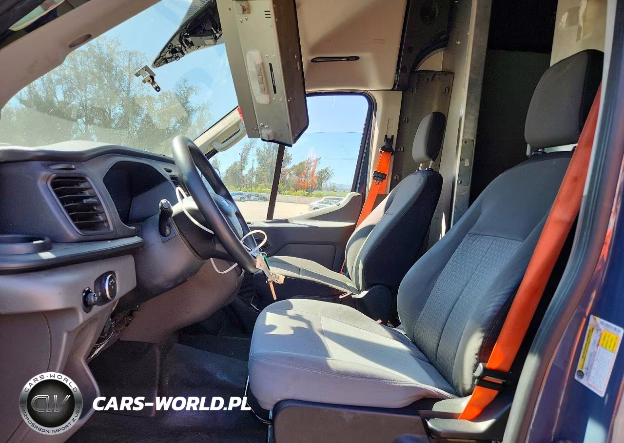 2020 Ford Transit T-250 Delivery Van VIN:1FTBR3X83LKB27698 - 7
