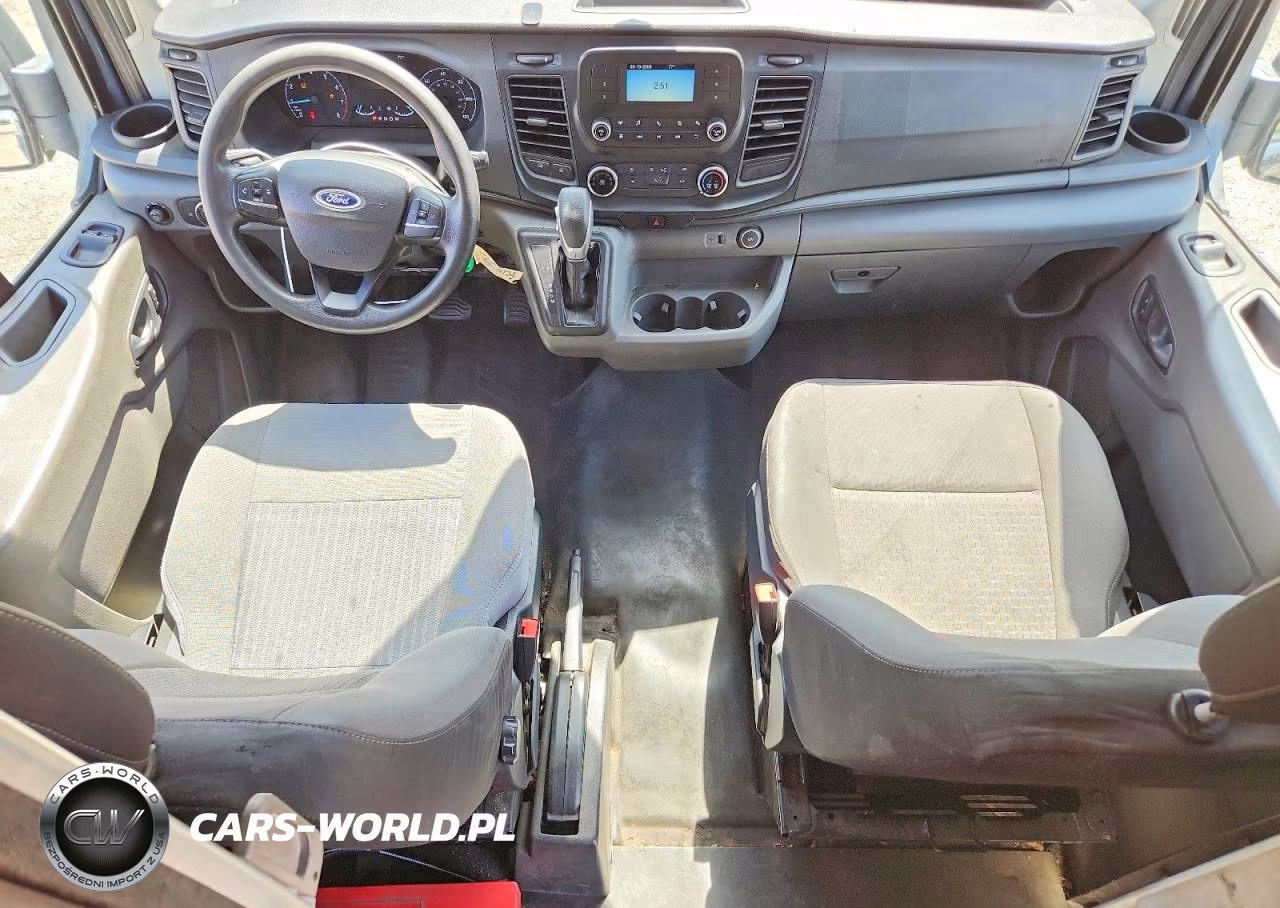 2020 Ford Transit T-250 Delivery Van VIN:1FTBR3X83LKB27698 - 8