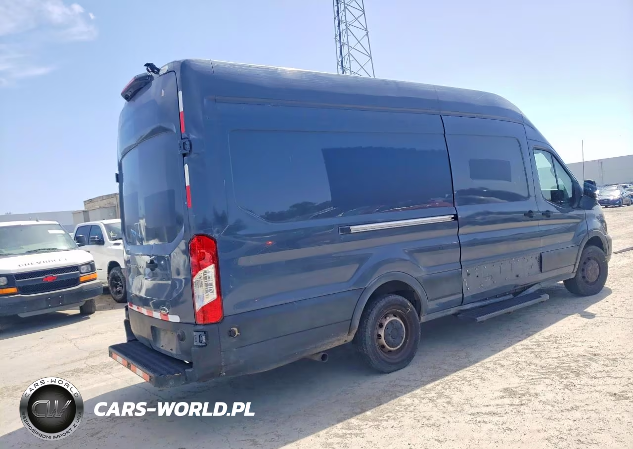 2020 Ford Transit T-250 VIN:1FTBR3X80LKB09594 - 3