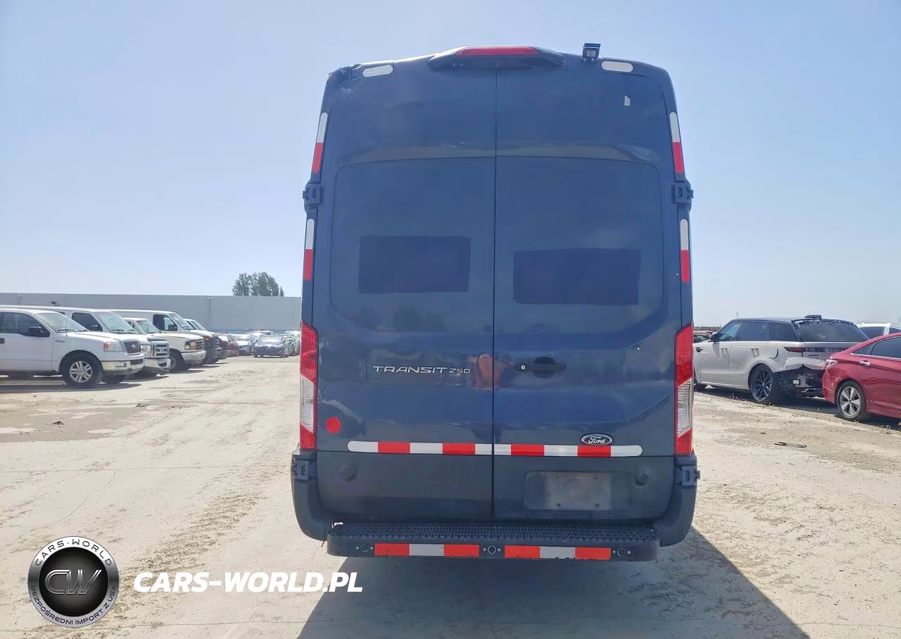 2020 Ford Transit T-250 VIN:1FTBR3X80LKB09594 - 6