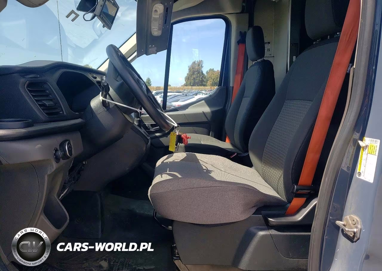 2020 Ford Transit T-250 VIN:1FTBR3X80LKB09594 - 7