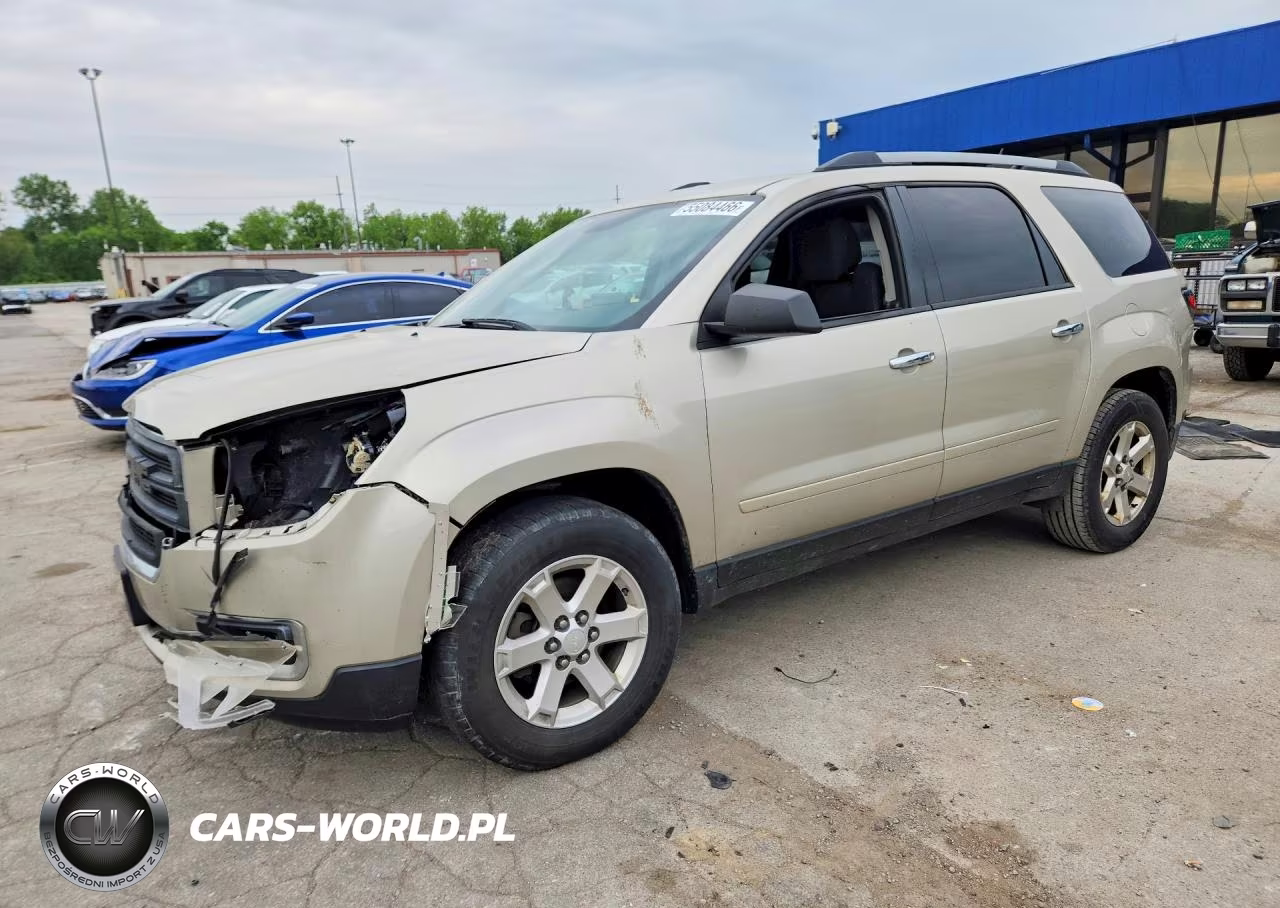 2014 GMC Acadia Sle – zdjęcie 1 z 13