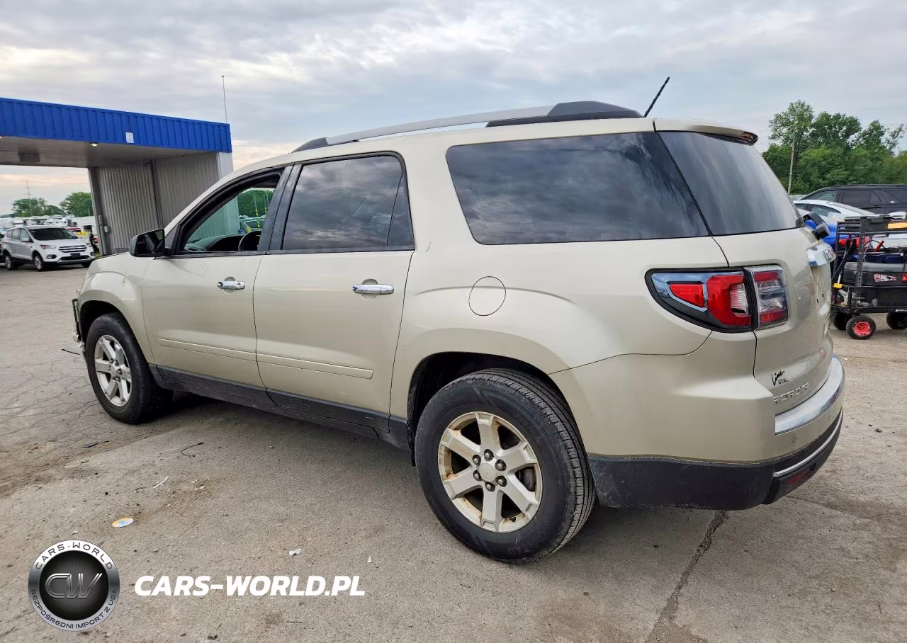 2014 GMC Acadia Sle VIN:1GKKRNED0EJ195885 - 2