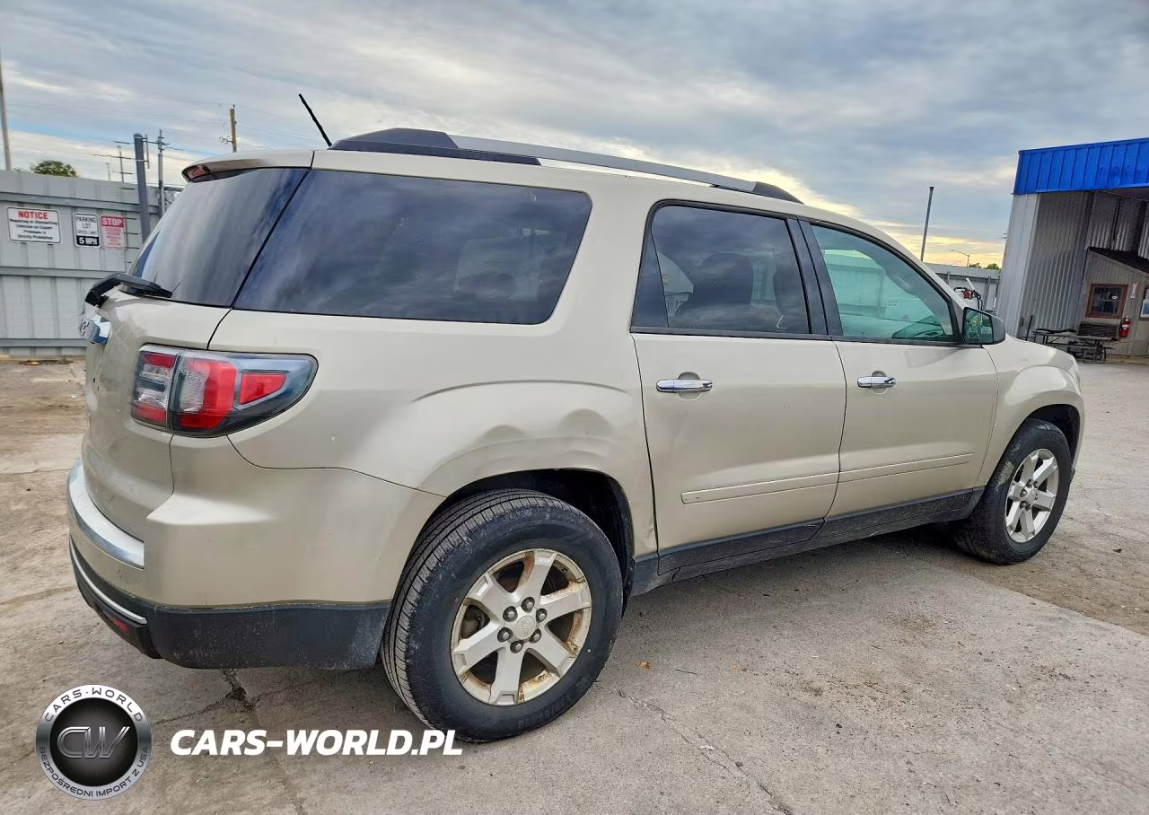 2014 GMC Acadia Sle VIN:1GKKRNED0EJ195885 - 3