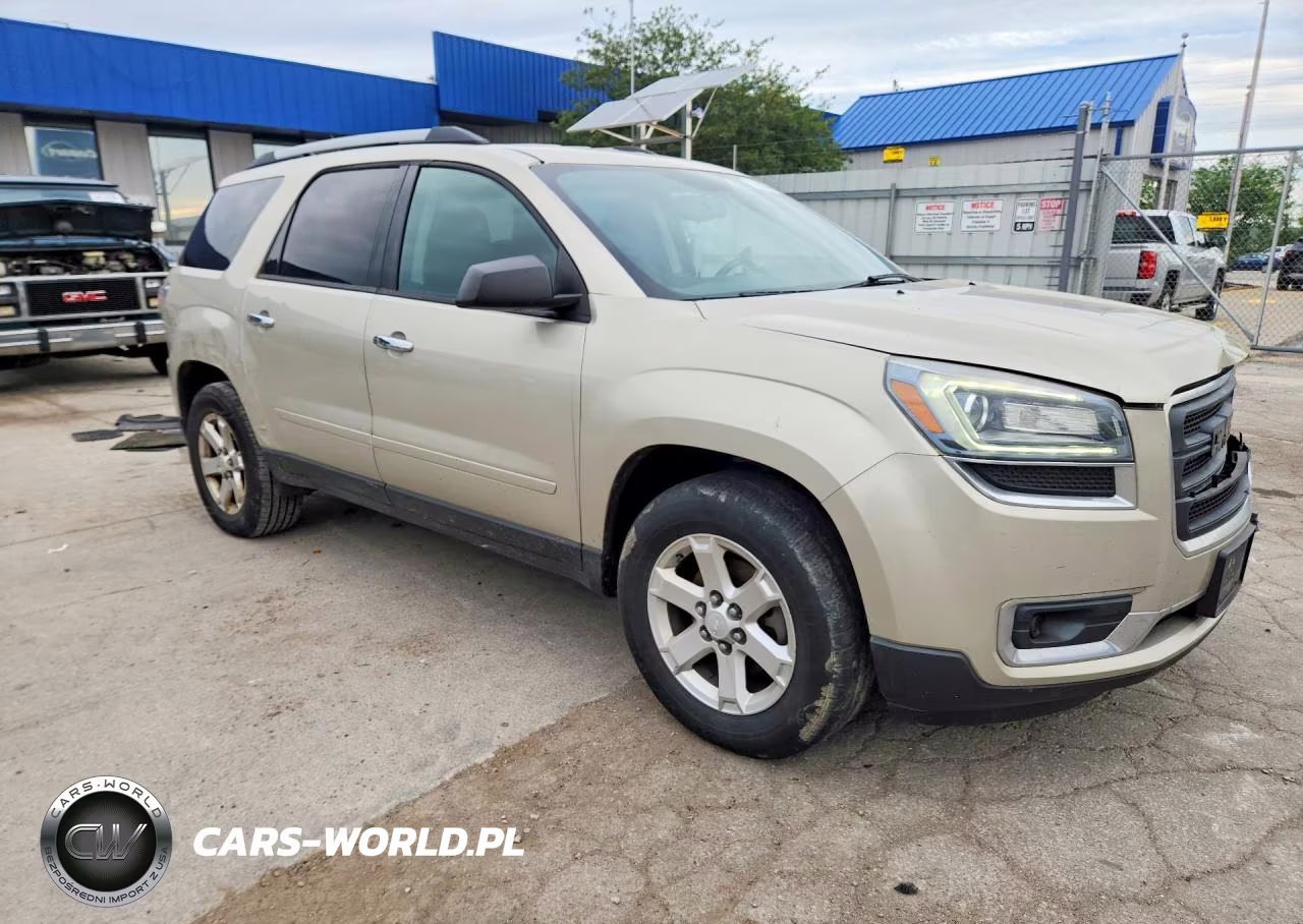 2014 GMC Acadia Sle VIN:1GKKRNED0EJ195885 - 4