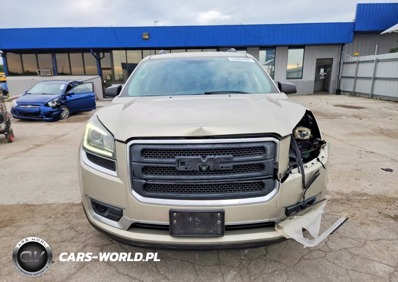 2014 GMC Acadia Sle VIN:1GKKRNED0EJ195885 - 5