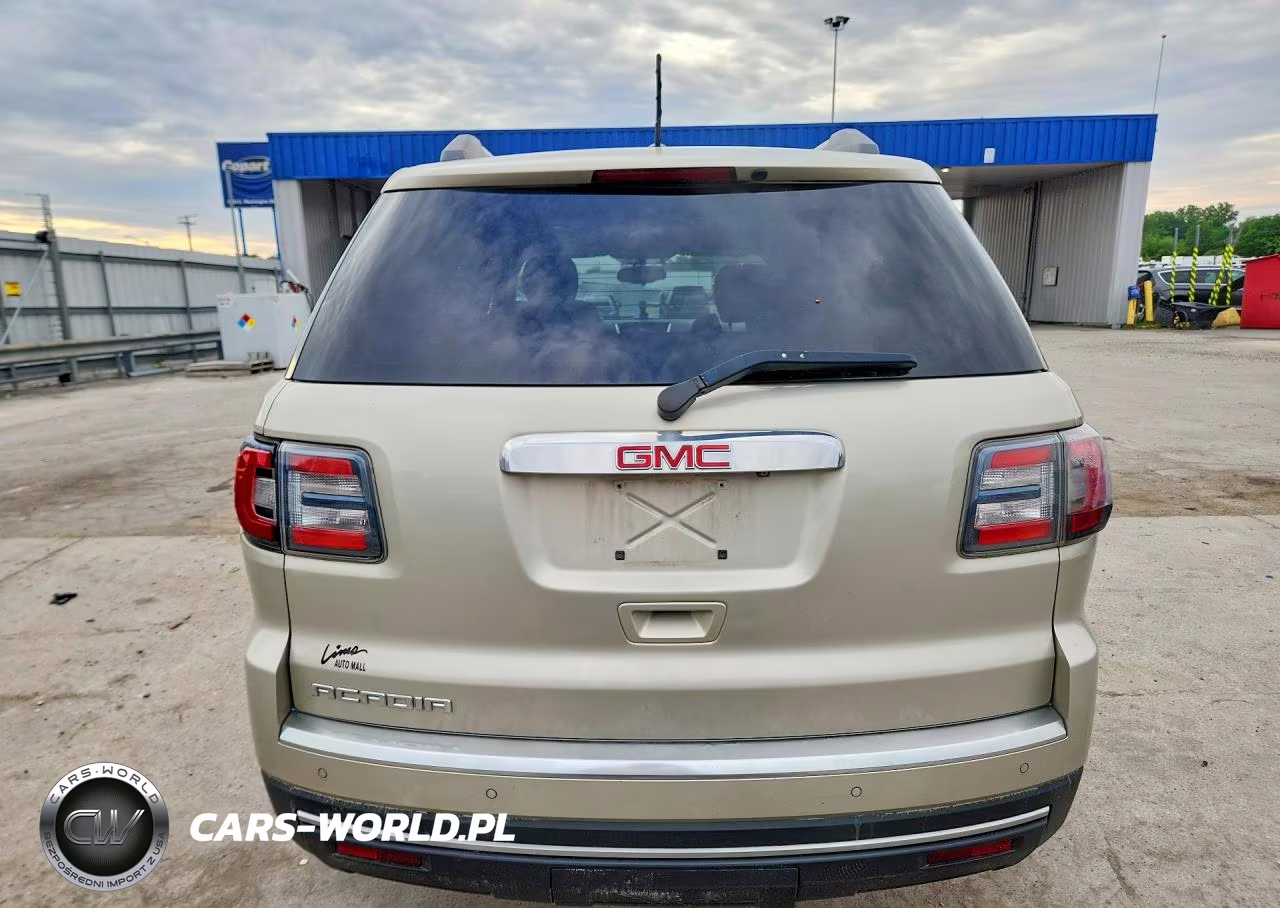 2014 GMC Acadia Sle VIN:1GKKRNED0EJ195885 - 6