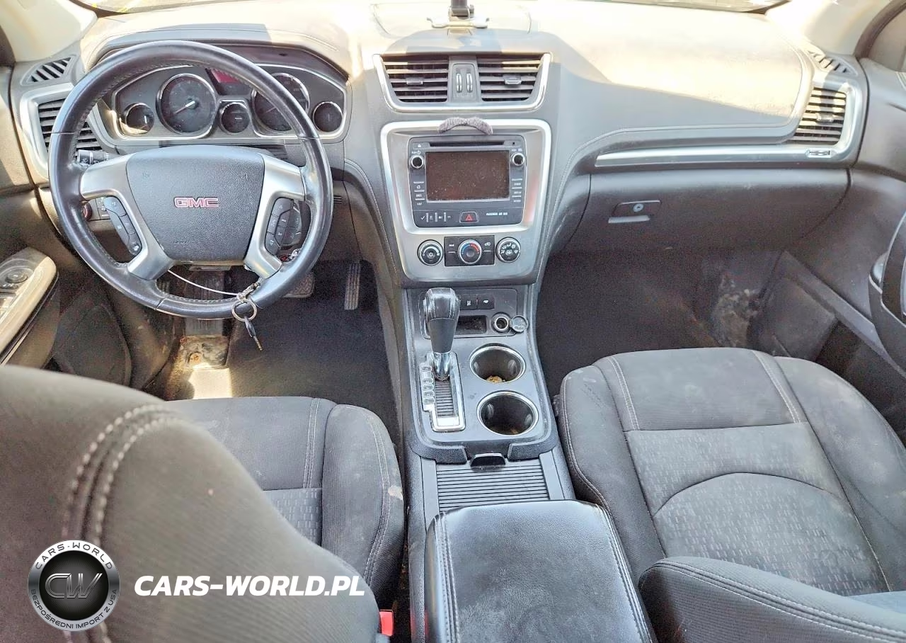 2014 GMC Acadia Sle VIN:1GKKRNED0EJ195885 - 8
