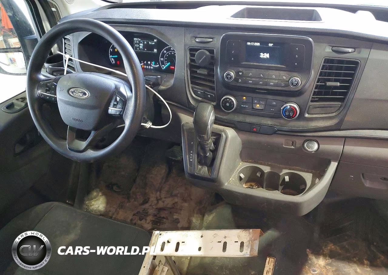 2022 Ford Transit VIN:1FTBR1Y82NKA47069 - 8