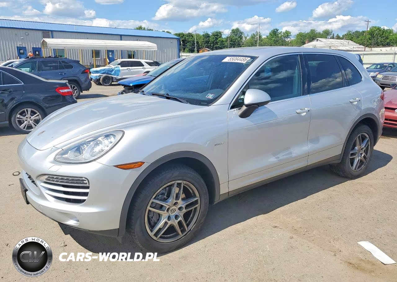 2013 Porsche Cayenne