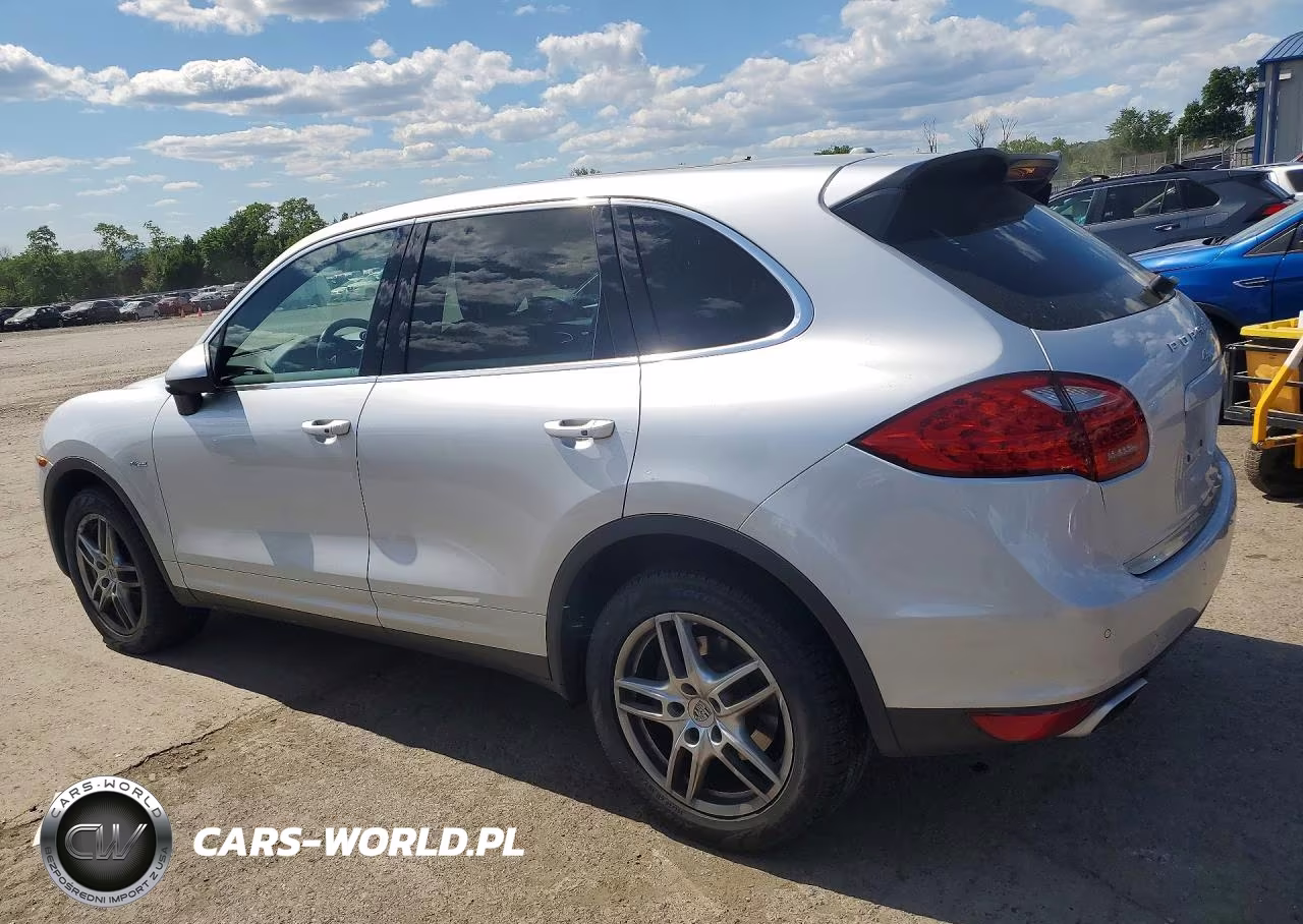 2013 Porsche Cayenne VIN:WP1AF2A2XDLA39924 - 2