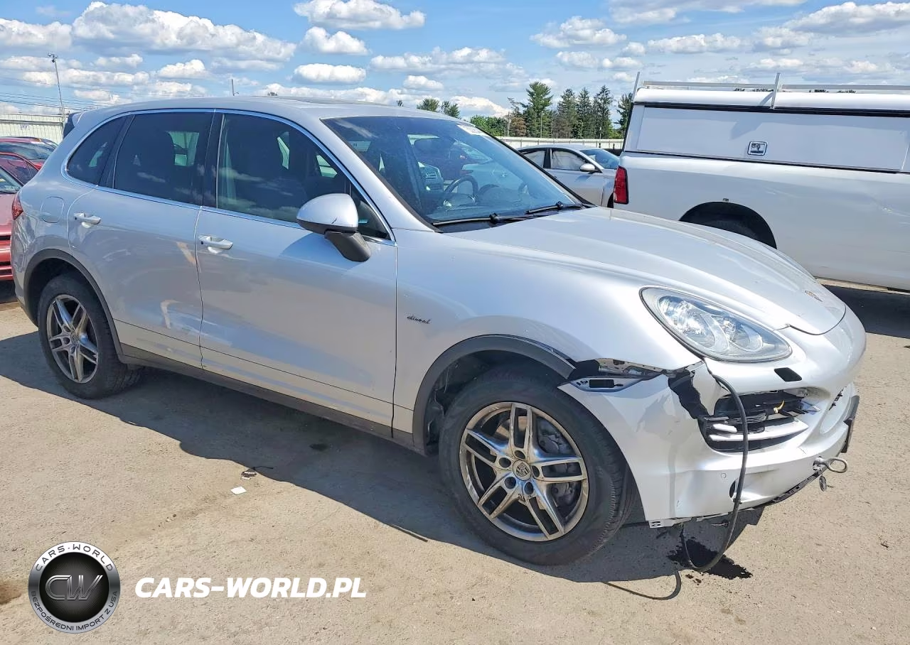 2013 Porsche Cayenne VIN:WP1AF2A2XDLA39924 - 4