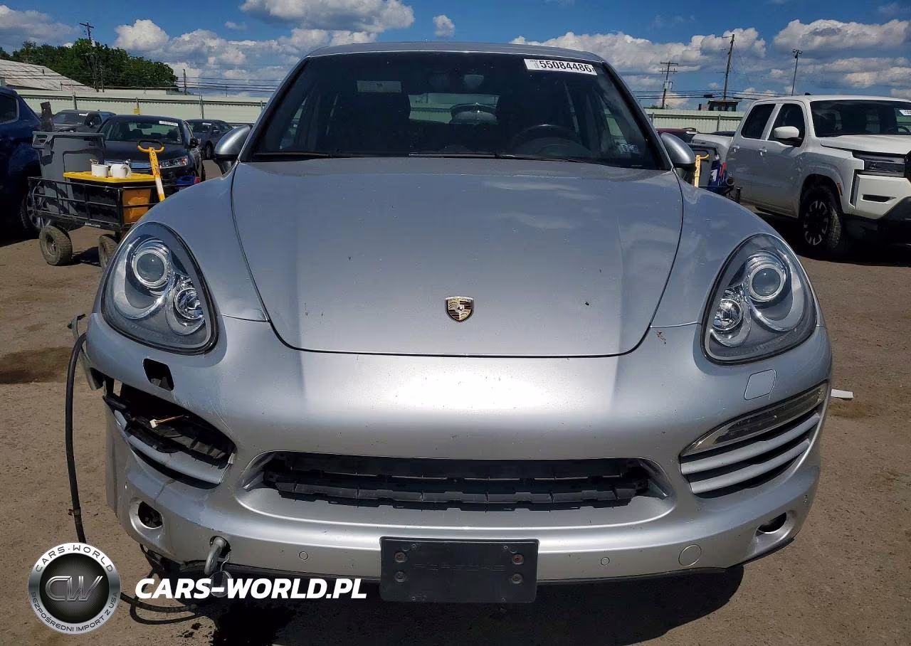 2013 Porsche Cayenne VIN:WP1AF2A2XDLA39924 - 5