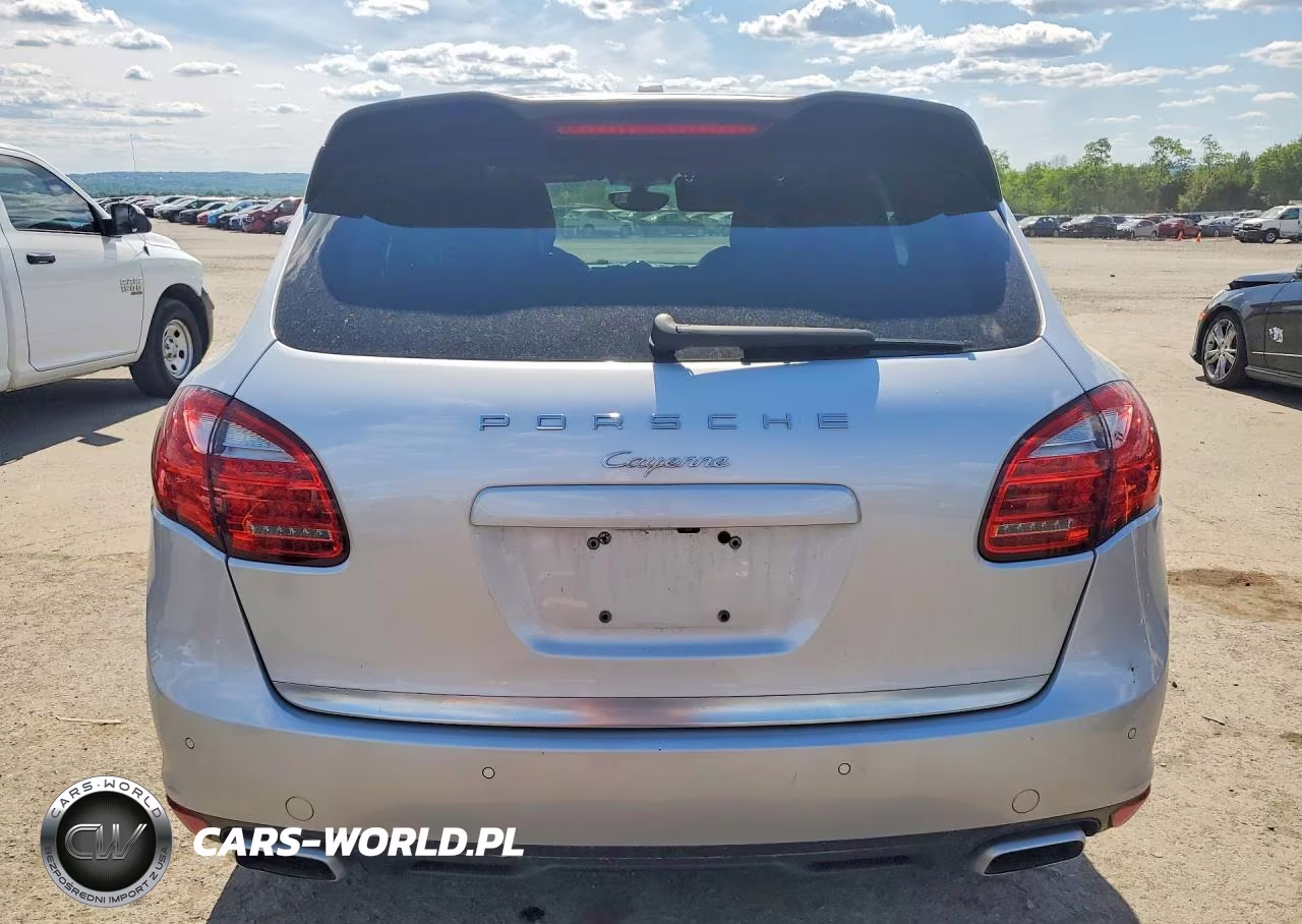 2013 Porsche Cayenne VIN:WP1AF2A2XDLA39924 - 6