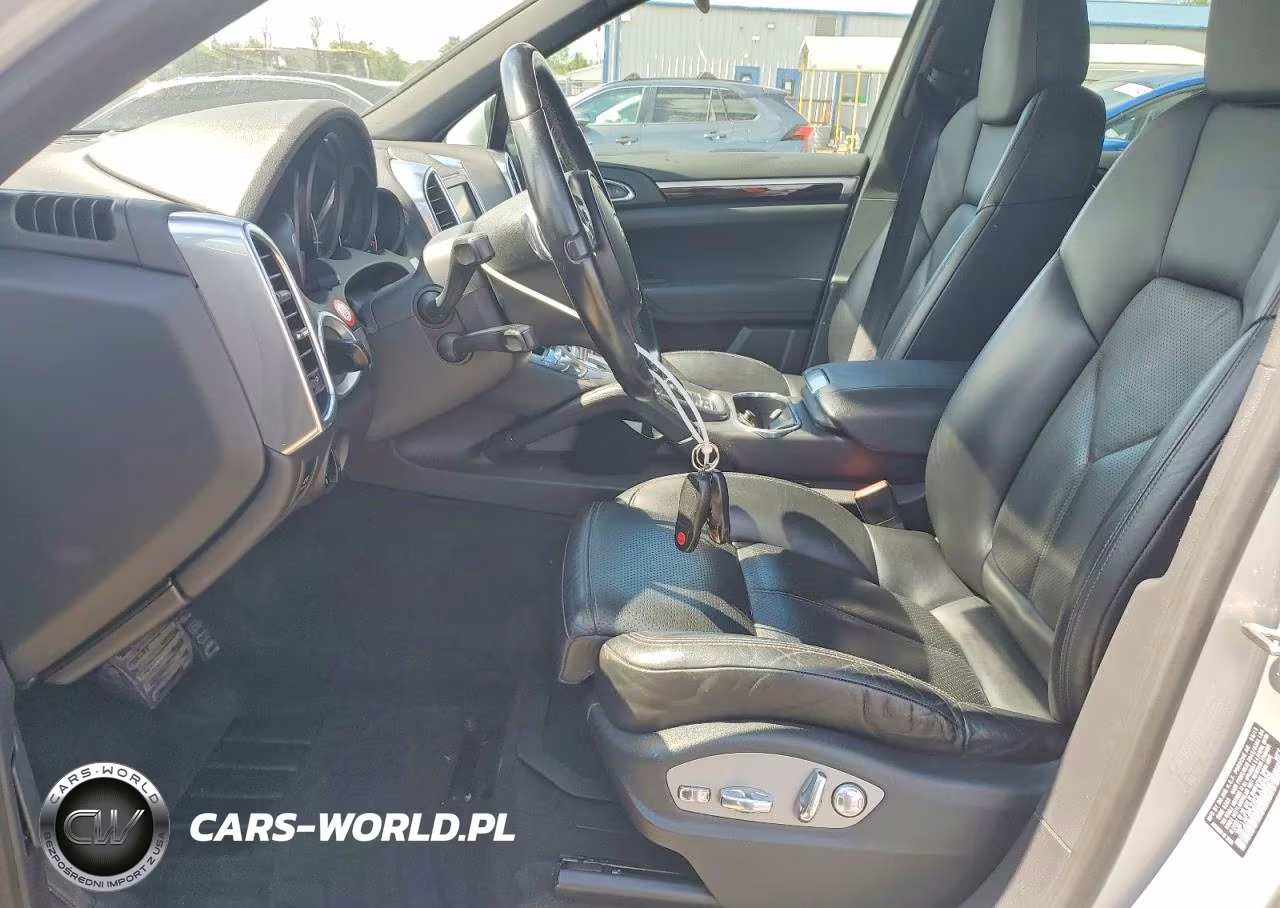 2013 Porsche Cayenne VIN:WP1AF2A2XDLA39924 - 7