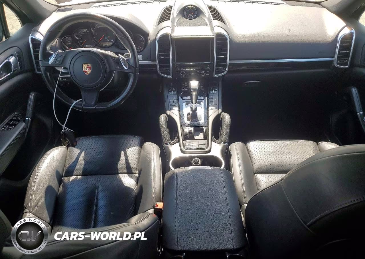 2013 Porsche Cayenne VIN:WP1AF2A2XDLA39924 - 8