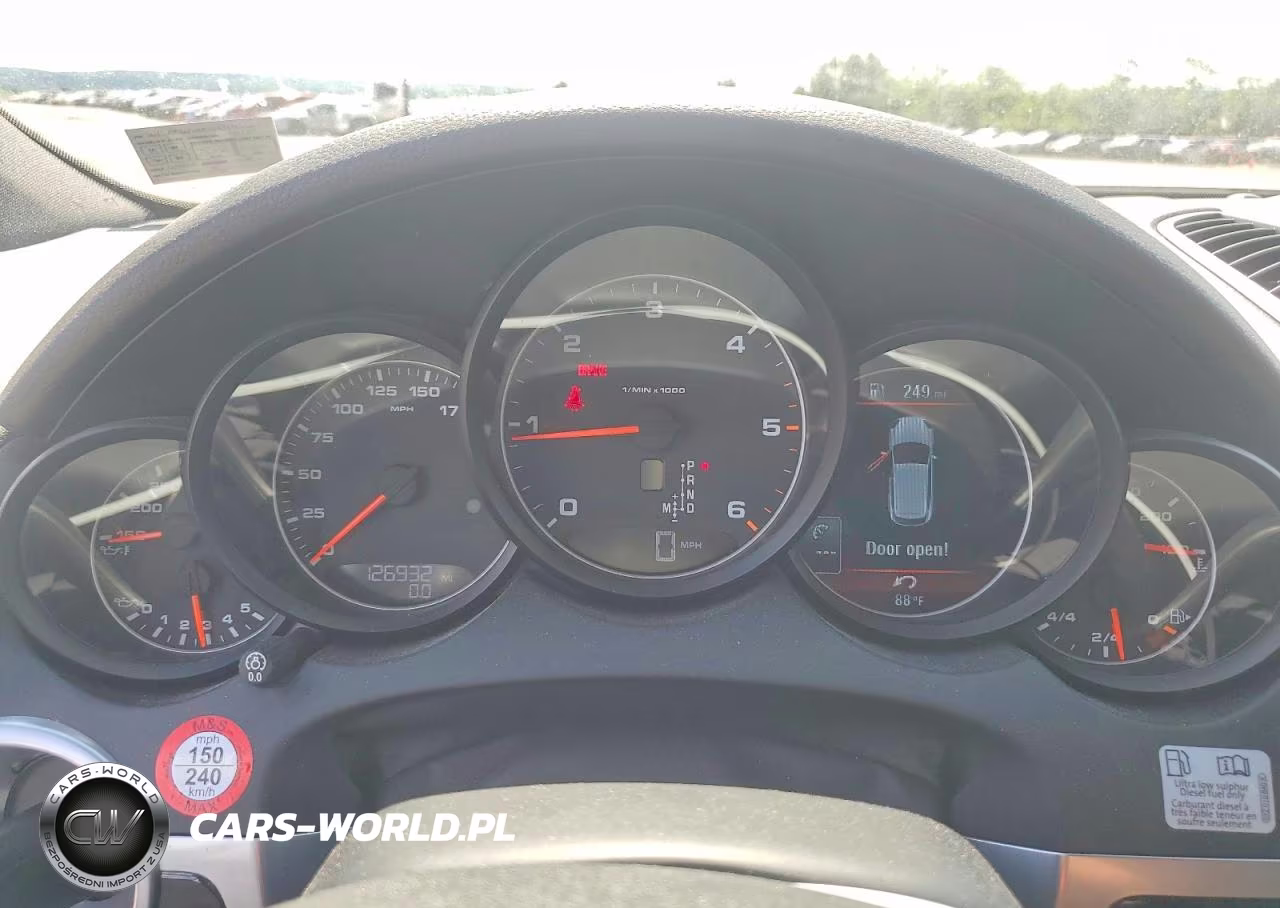 2013 Porsche Cayenne VIN:WP1AF2A2XDLA39924 - 9